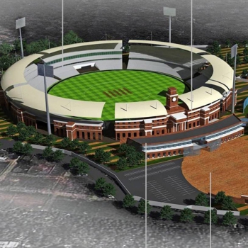 Rajiv Gandhi International Cricket Stadium