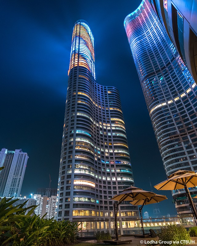 Lodha World One & GCP World Towers