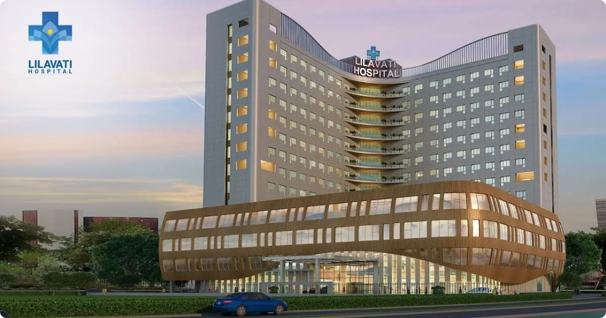 Lilavati Hospital 300 Bed Multi-Specialty