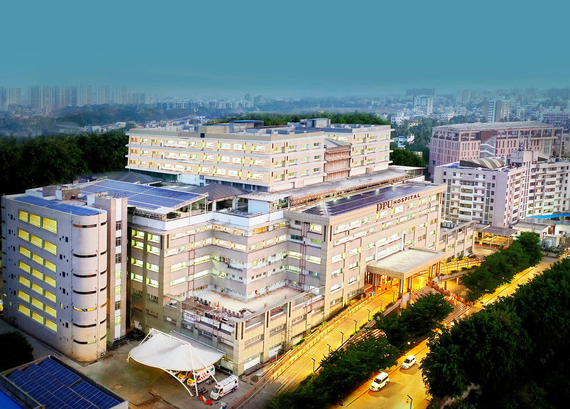 DY Patil Super Speciality Hospital