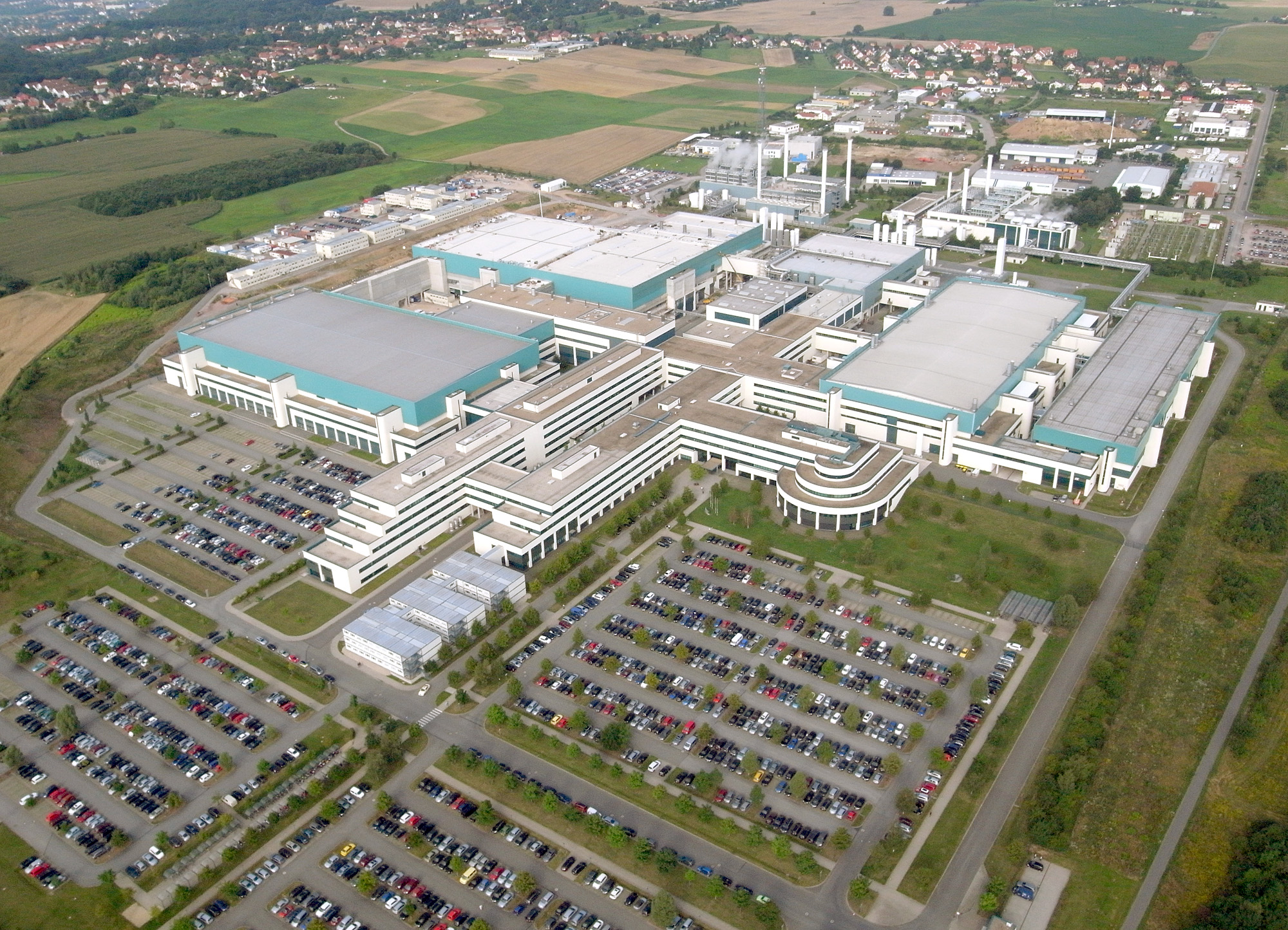 Semiconductor Fab Facility - CUP Building